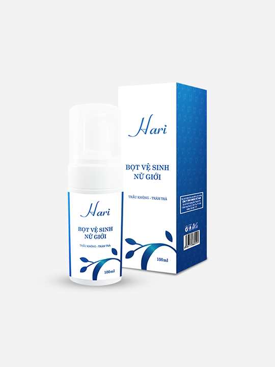 Dầu Gội Thảo Dược Hari - Ngăn Ngừa Rụng Tóc Giúp Tóc Đen Mượt