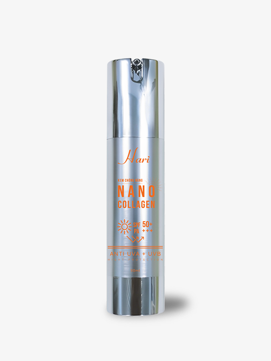 Kem Chống Nắng Nano Collagen