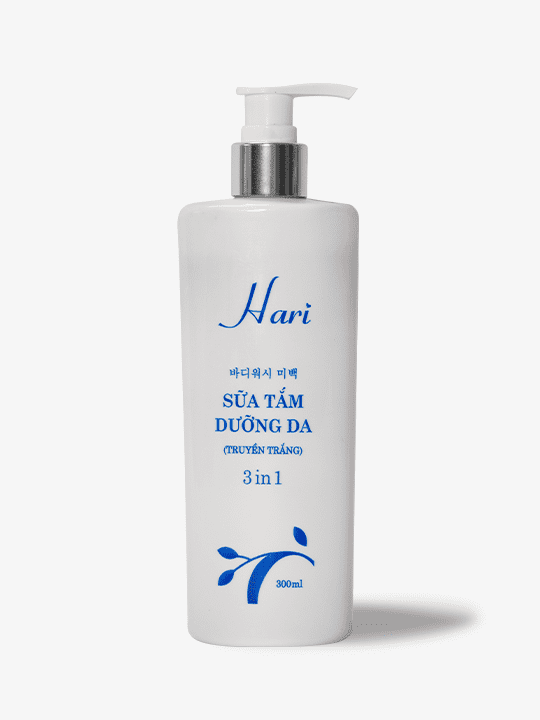 Hari Sữa Tắm Dưỡng Da Truyền Trắng